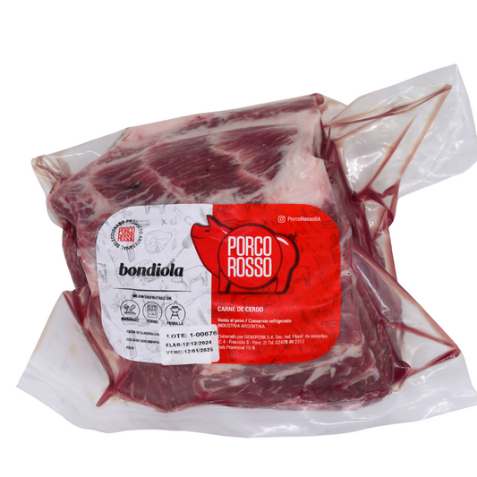 Bondiola PORCO ROSSO