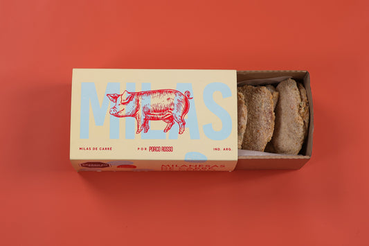 Milas de Carre PORCO ROSSO