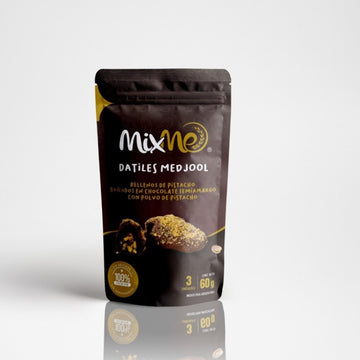 Dátiles Bañados en Chocolate MIX ME x 60 gr