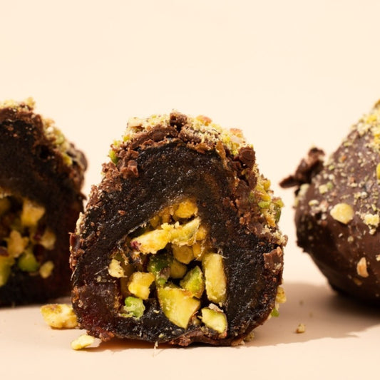 Dátiles Bañados en Chocolate MIX ME x 60 gr