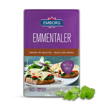 Queso Emmenthal Fetas EMBORG