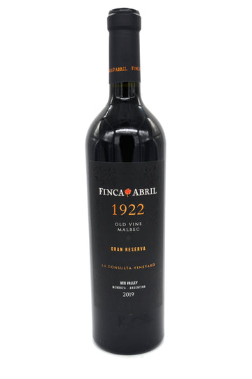 Vino Finca Abril 1922 Malbec