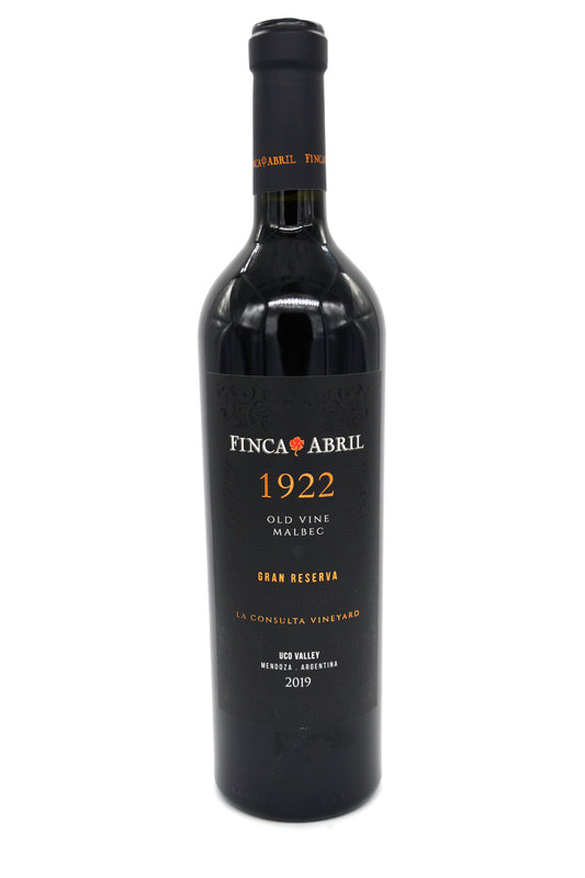 Vino Finca Abril 1922 Malbec