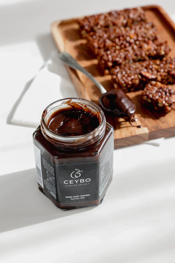Blend Miel y Cacao Chocolate Ceybo- 480grs