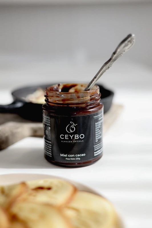 Blend Miel y Cacao Chocolate Ceybo- 230grs