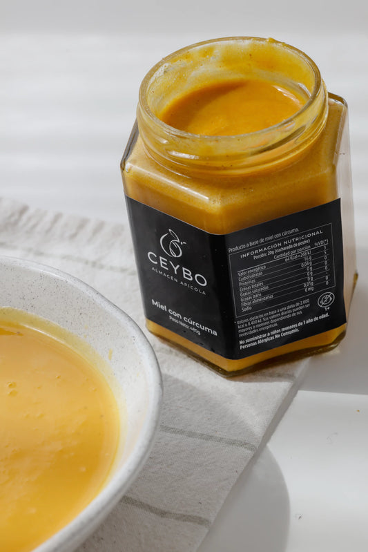Blend Miel y Cúrcuma Ceybo- 480grs