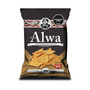 Nachos con Chia Alwa
