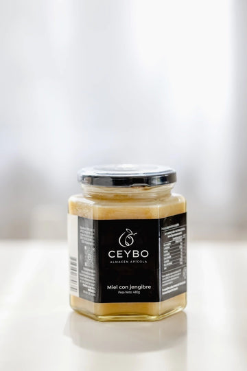 Blend Miel y Jengibre Ceybo- 480grs