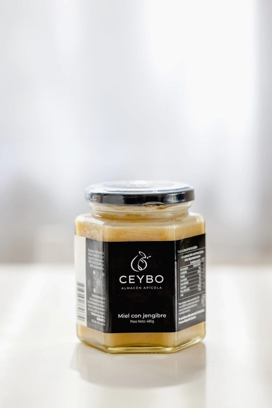 Blend Miel y Jengibre Ceybo- 480grs