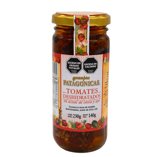 Tomates Deshidratados en Aceite de Oliva GRANJAS PATAGÓNICAS x 200gr