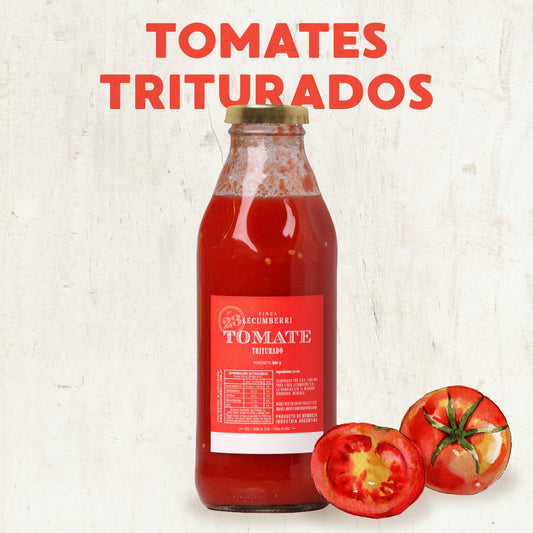 Tomate Triturado LECUMBERRI x 480gr