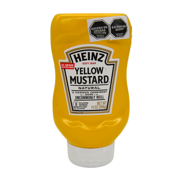 Mostaza Pet x 397 gr HEINZ