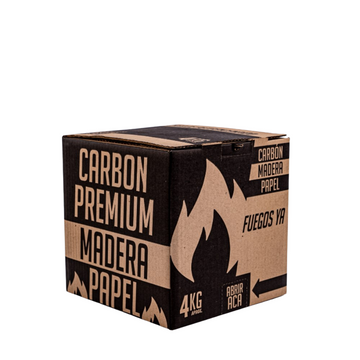 Caja Auto Encendido 4kg x FUEGOS YA
