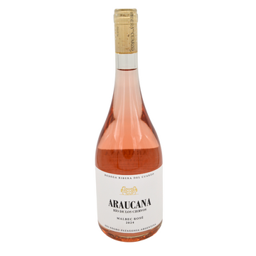 Vino Ribera del Cuarzo Araucana Malbec Rosé