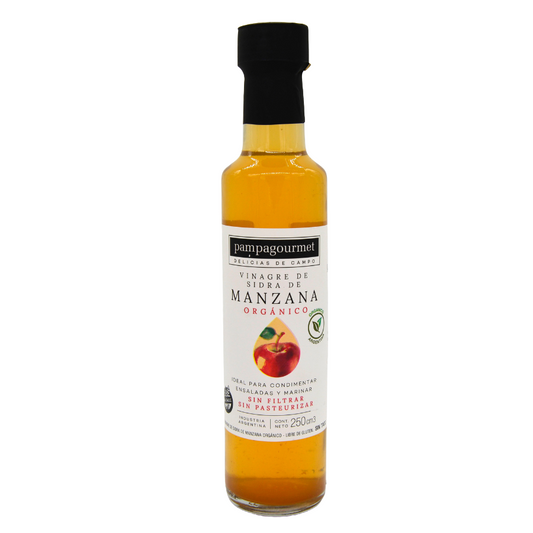 Vinagre de Manzana Organico x 250gr PAMPA GOURMET