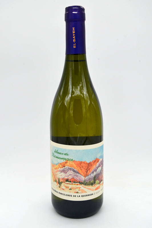 Vino El Bayeh Blanco de Purmamarca Sauvignon Blanc