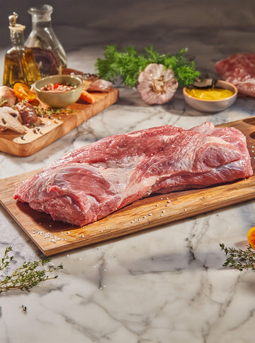 Bondiola PORCO ROSSO