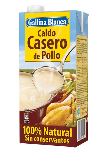 Caldo Pollo Enrique Tomas