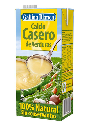 Caldo Verdura Enrique Tomas