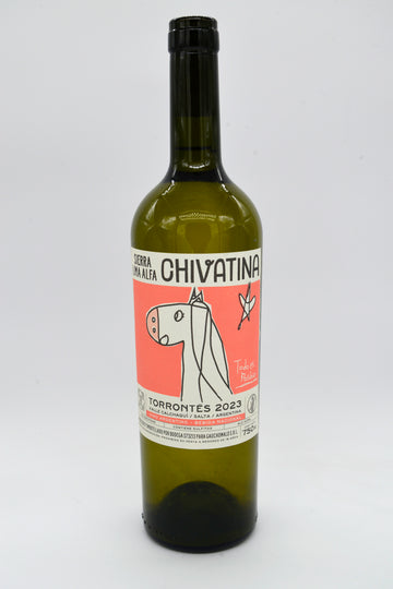 Vino Sierra Lima Alfa Chivatina Torrontés
