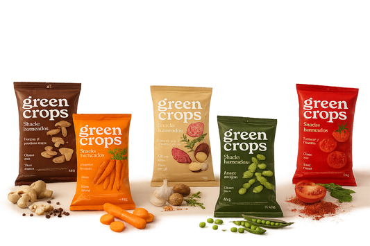 Green Crops Snacks