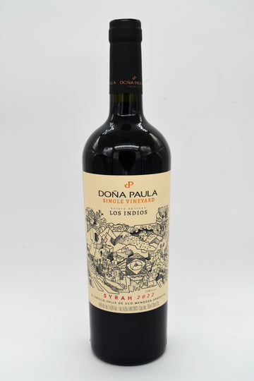 Vino Doña Paula Los Indios Single Vineyard Syrah