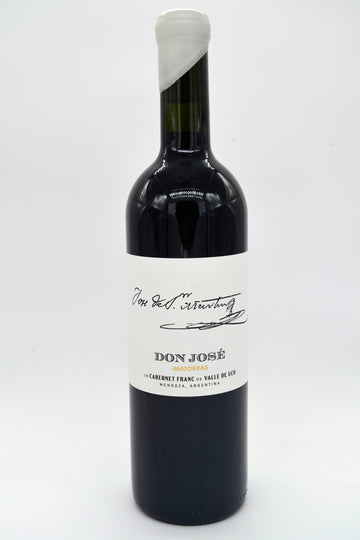 Vino iMatorras Don José Cabernet Franc