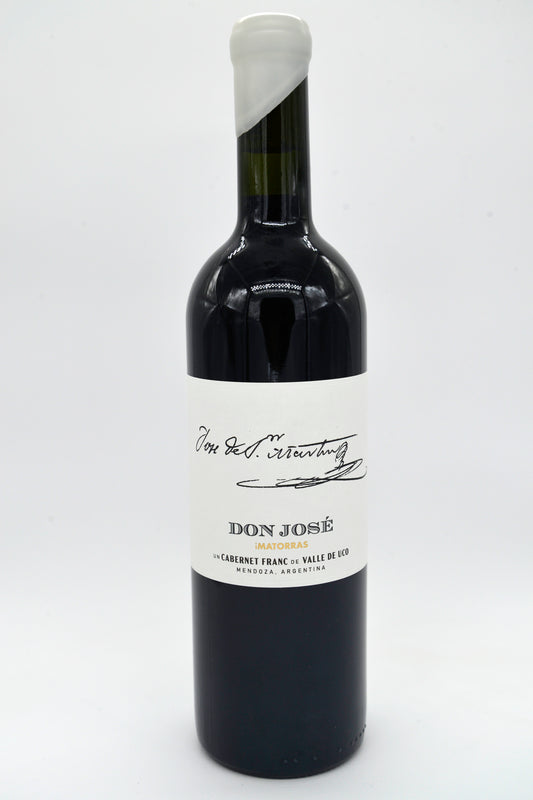 Vino iMatorras Don José Cabernet Franc