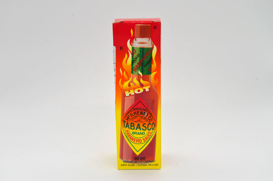 Habanero Sauce 60cc TABASCO