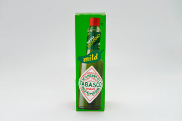 Salsa Pepper Sauce Verde 60cc TABASCO