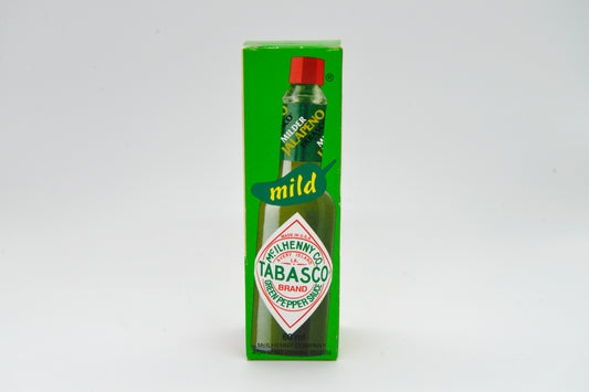 Salsa Pepper Sauce Verde 60cc TABASCO