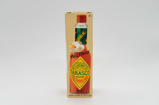 Salsa Garlic 60cc TABASCO