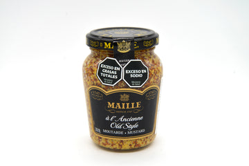 Mostaza Antigua en granos 200ml MAILLE
