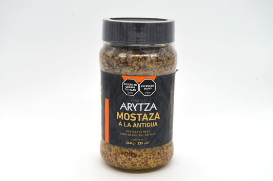 Mostaza a la Antigua x 360gr ARYTZA