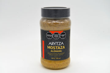 Mostaza Alemana x 360gr ARYTZA