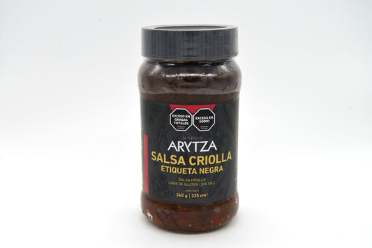 Salsa Criolla ARYTZA x 360 gr