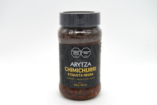 Chimichurri Etiqueta Negra x 360gr ARYTZA