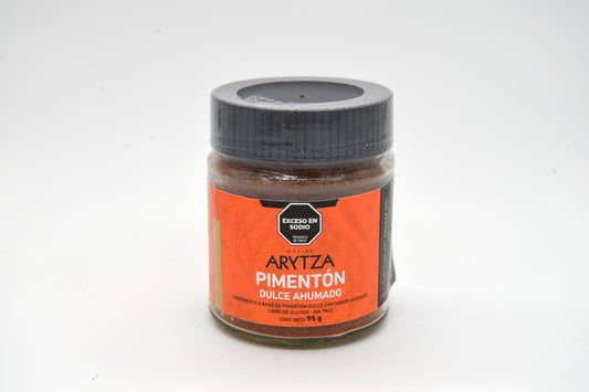Pimentón Ahumado ARYTZA Libre de Gluten x 95 gr