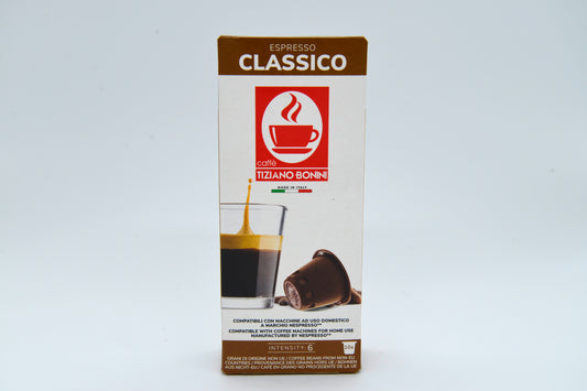 Café Cápsulas Clásicas BONINI Nespresso x 10un