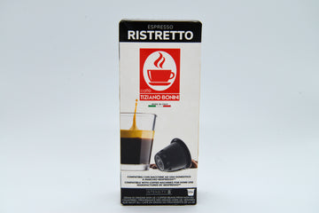 Café en Cápsulas Ristretto BONINI Nespresso x 10un