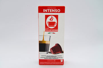Café Cápsulas Intenso BONINI Nespresso x 10un