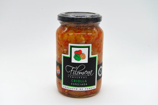Salsa Criolla FILOMENA x 360gr