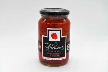 Morrones en Aceite FILOMENA x 360gr