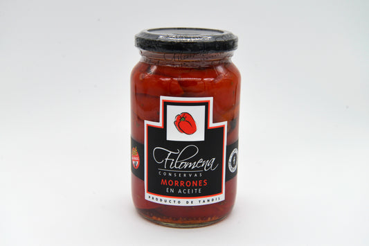 Morrones en Aceite FILOMENA x 360gr