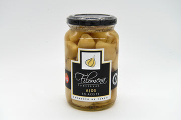 Ajos en Aceite FILOMENA x 360gr