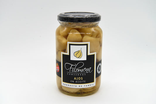 Ajos en Aceite FILOMENA x 360gr