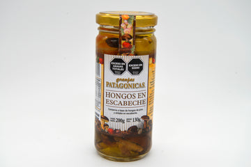 Escabeche de hongos del Sur ASTA NEGRA x 220gr