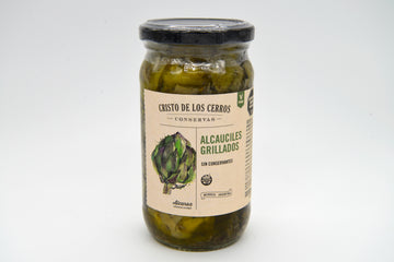 Alcauciles Grillados Cristo de los CERROS x 300 gr