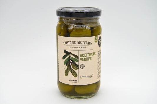 Aceitunas Verdes CERROS