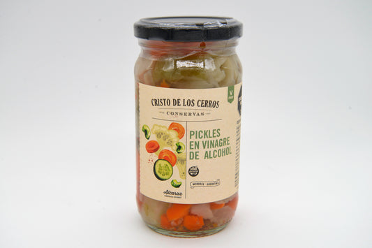 Pickles Mixtos en Vinagre de Alcohol CRISTO DE LOS CERROS x 300gr